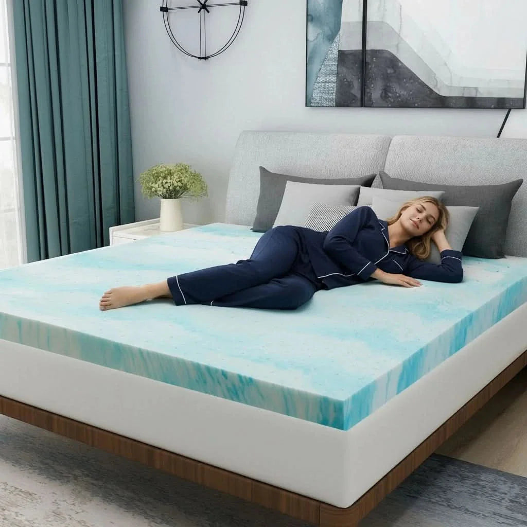 Marshmallow Mattress Topper