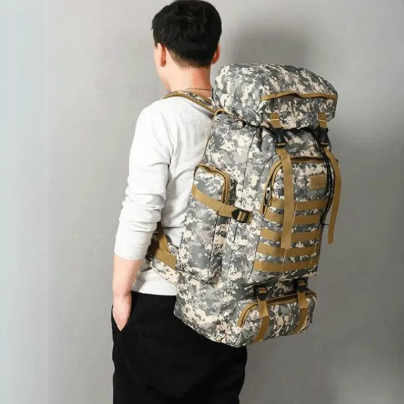 Mochila Cargueira 70 litros | Tyer Adventure