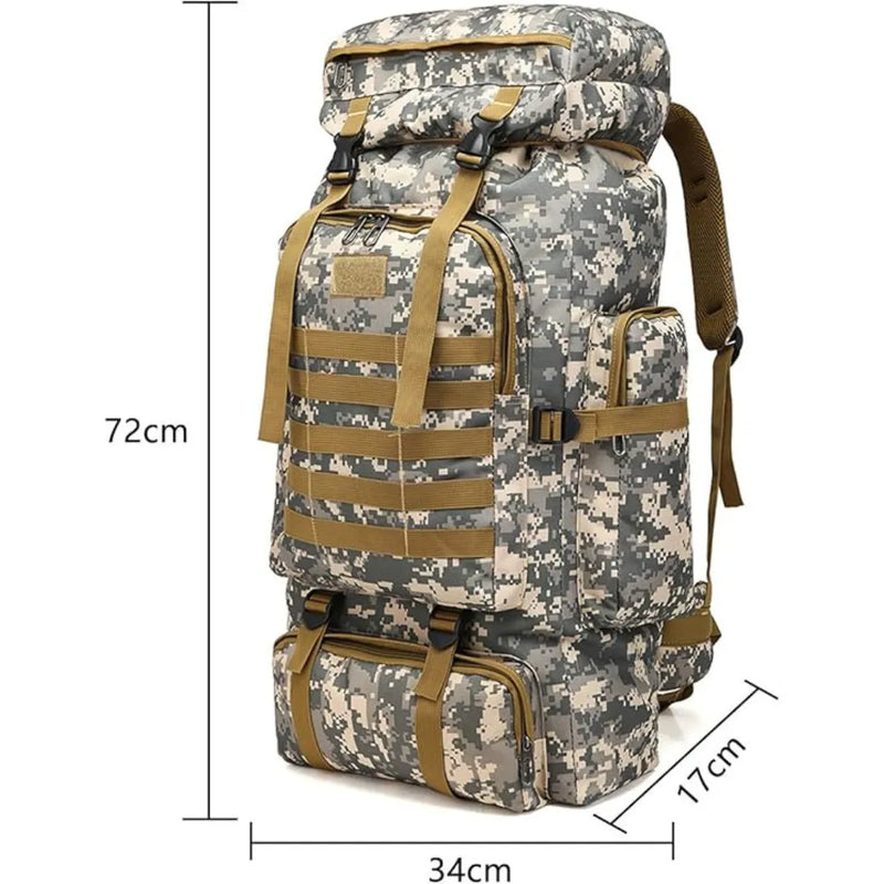 Mochila Cargueira 70 litros | Tyer Adventure
