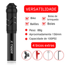 Bomba Portátil Pneu Bicicleta Ciclismo | Tyer Sports