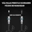 Bomba Portátil Pneu Bicicleta Ciclismo | Tyer Sports